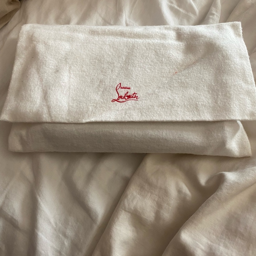 Christian Louboutin clutch